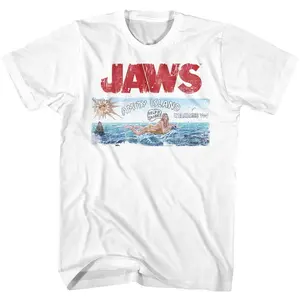 Jaws Island Movie T-Shirt