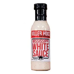 Killer Hogs | Mississippi White Sauce - Classic Southern Flavor