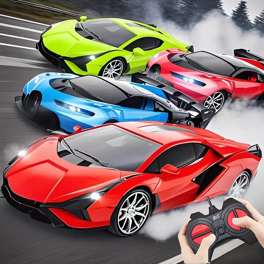 Remote Control Car Toy, 1 Set Simulation Model Car Toy, Birthday Gift for Boys & Girls, Creative Car Toy, Driving Toy