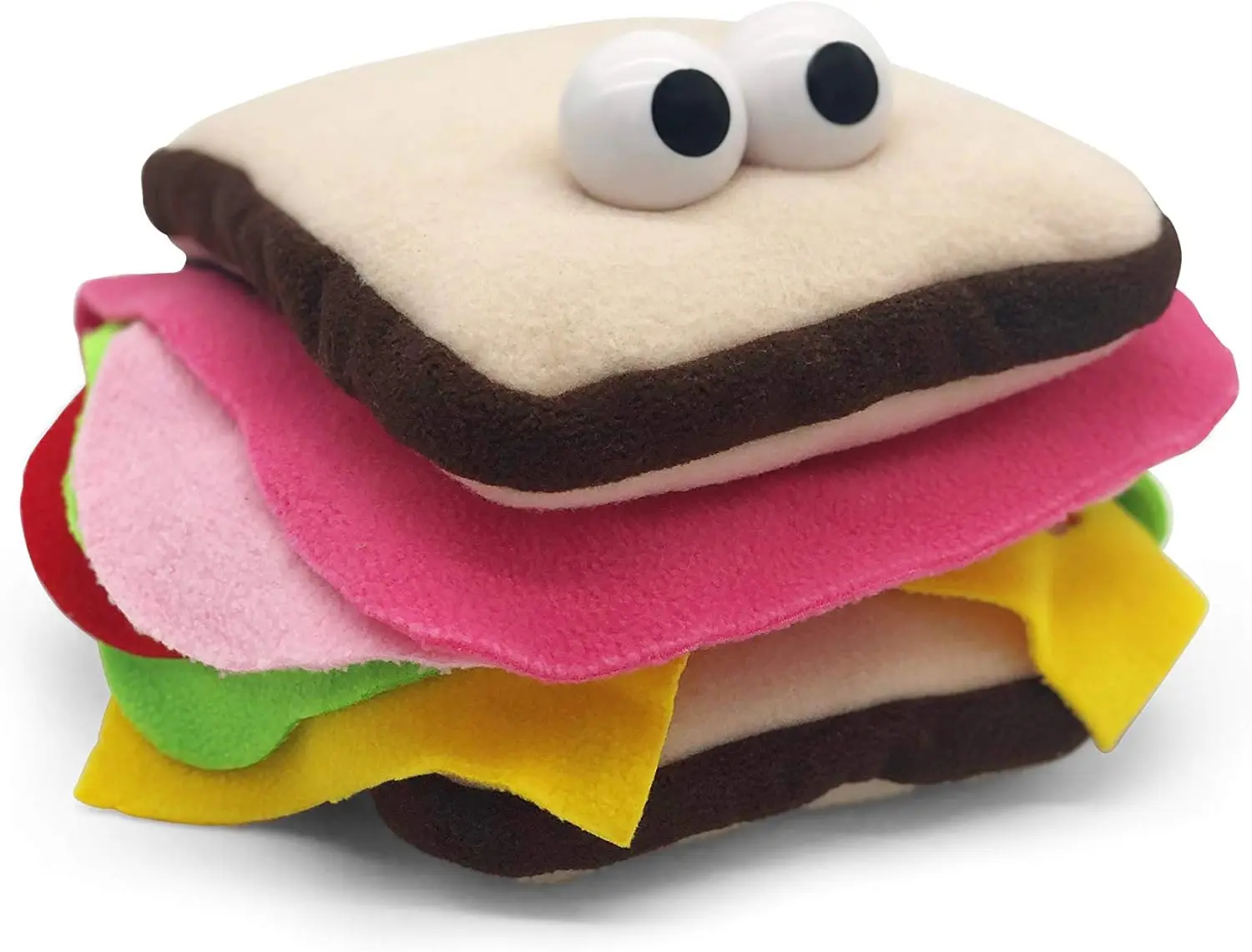 Sandwich Pal Hand Puppet 7" Sandwich Pal Hand Puppet 7"