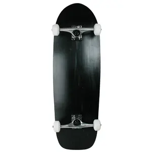 Moose Old School Complete 10" x 33" Stained Black