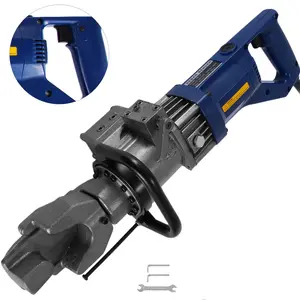 VEVOR 900W Electric Steel Bar Bending Machine 5/ 8inch 16mm Hydraulic Handheld Steel Bar Bending Machine Suitable for Steel Rope Bending