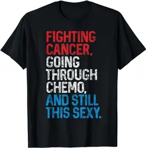Albatross  Funny Cancer Fighter Inspirational Quote Chemo Patient Gift T-Shirt