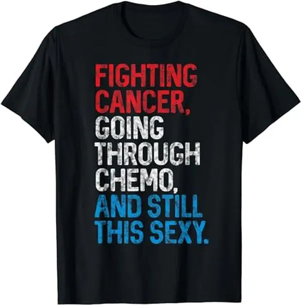 Albatross  Funny Cancer Fighter Inspirational Quote Chemo Patient Gift T-Shirt