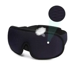 3D Sleeping Mask- 100% Light Blocking Eye Mask