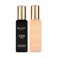Bellavita Luxury Glam & Ceo Man 20 ML Perfume Duo