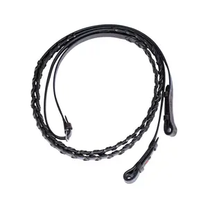 Pinnacle X-Long Laced Reins 5/8 x 64