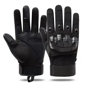 Tactical Full Finger Gloves with Soft Knuckle Protection,Touchscreen,Non-Slip,Breathable,For Outdoor Sports, Motorcycle Riding,Training,Hunting,Men Women,Protective Gear,work gloves, father gifts