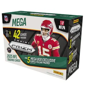 2025 PANINI PRIZM HOBBY MEGA PURPLE PULSAR