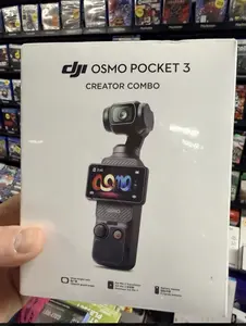 DJI Osmo Pocket 3 Creator Combo 3-Axis Stabilization Vlog 4k - Brand New Sealed