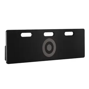 Soccer Rebounder Board, 40X12 Portable Soccer Wall with 2 Angles Rebound, Foldable HDPE Kickback Rebound Board, Soccer Training Equipment for Kids and Adults, Passing Shooting Practice