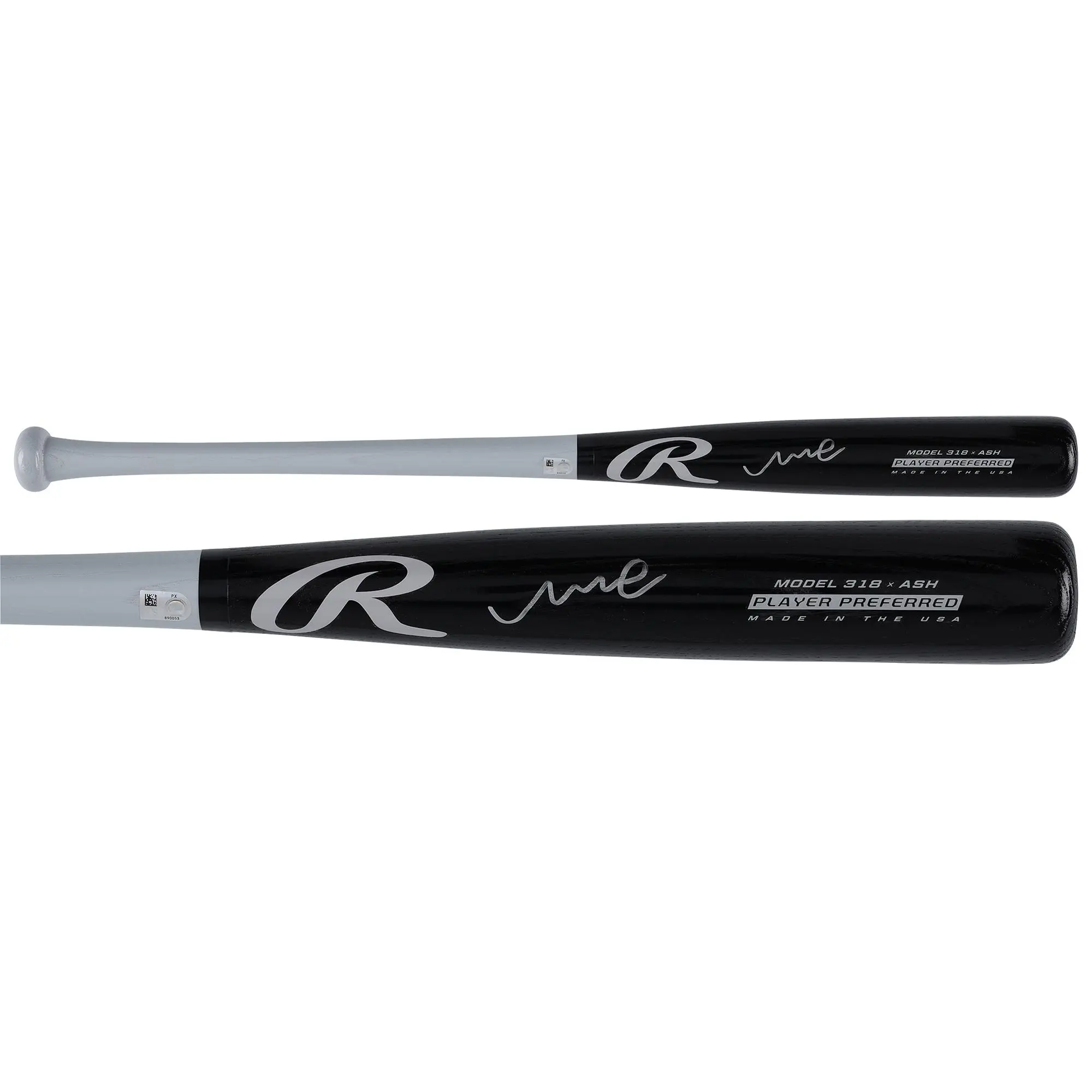 Munetaka Murakami Chicago White Sox Autographed Black Rawlings Player Preferred Bat - Fanatics Authentic Certified