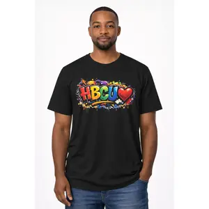 HBCU Love Tee Shirt, Historically Black Colleges Universities Unisex Softstyle T-Shirt, Proud Alumni Top, College Student Gift, Black