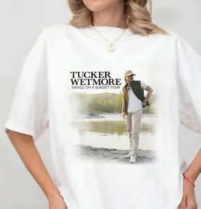 Tucker Wetmore Waves On A Sunset Tour Tee Shirt