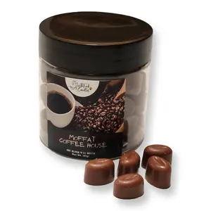 Moffat Coffee House Wax Melt in 4oz jar with 65g of coffee bean wax mold