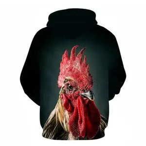 Pemagear Rooster 3D All Over Print Hoodie