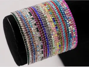 Crystal Rhinestone Bracelet