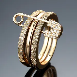 Hollow Flower Ring for Women – Minimalist Adjustable Open Band Dainty Floral Jewelry