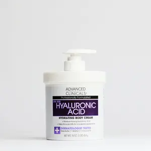 Hyaluronic Acid Body Cream