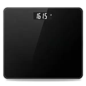 Digital Bathroom Scale for Body Weight, Bath Scale for Accurate Weight Watching with Large LCD Display, Most Accurate for The Elderly Safe Home Use, 330 lbs