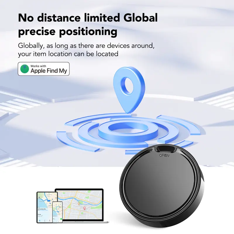 Global location tracking with compact black vehicle tracker