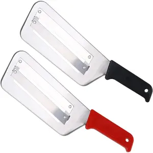 (2 Pack) Cabbage Shredder for Coleslaw,Stainless Steel Cabbage Slicer Shredder,Kitchen Lettuce (2 Pack) Cabbage Shredder for Coleslaw,Stainless Steel Cabbage Slicer Shredder,Kitchen Lettuce
