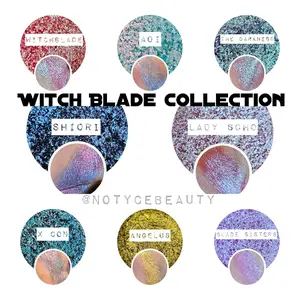 Witchblade Collection Bundle 8 Eyeshadows Cosmetic Makeup
