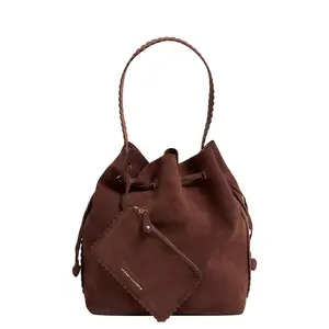 Stoney Clover Lane Henrietta Bucket Bag in Teddy