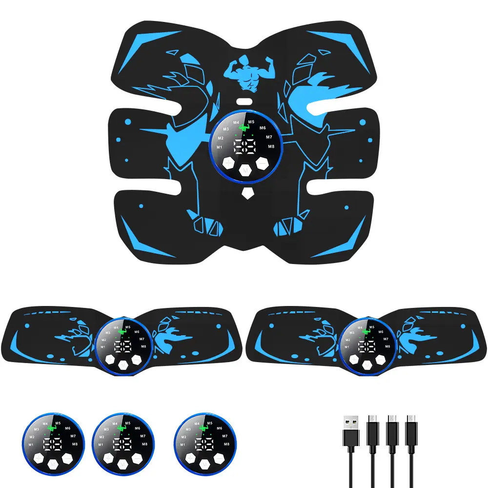 (8 modes, 29 gears) Blue three piece set