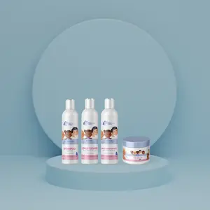 NU-GRO Baby & Kids Hair Gro System - Natural Haircare Kit for Thicker, Healthier Hair