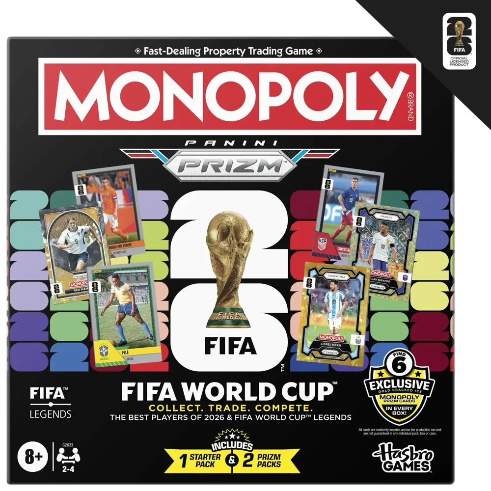 Monopoly Panini Prizm : FIFA World Cup Board Game Monopoly Panini Prizm : FIFA World Cup Board Game