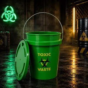 Toxic Waste Mini Bucket