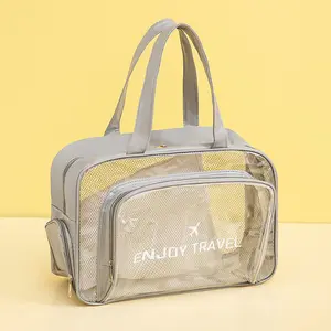 Waterproof Swimming Bag with Dry and Wet Separation for Fitness Outdoor Sports Reusable Baseball Bag with Slippers Pocket footbag