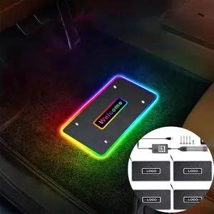Car Interior LED Light Kit, USB LED Car Interior Light with APP Control, Decorative Light for Car, Universal Car Interior Accessories