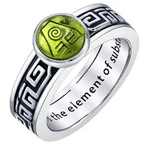 Avatar The Last Airbender X RockLove Earthbender Spinner Ring Avatar The Last Airbender X RockLove Earthbender Spinner Ring