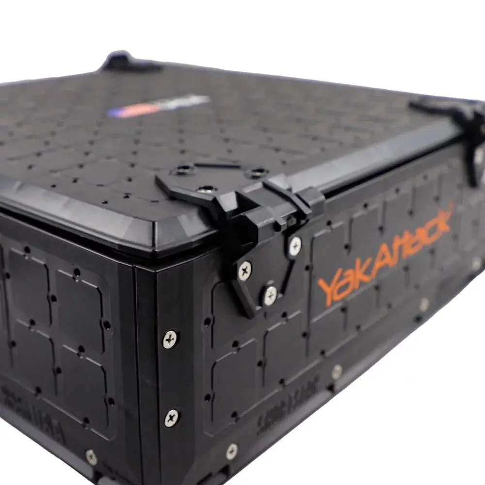 YakAttack ShortStak SOLO Storage Box 16" x 16", Black Kayak Fishing Accessory