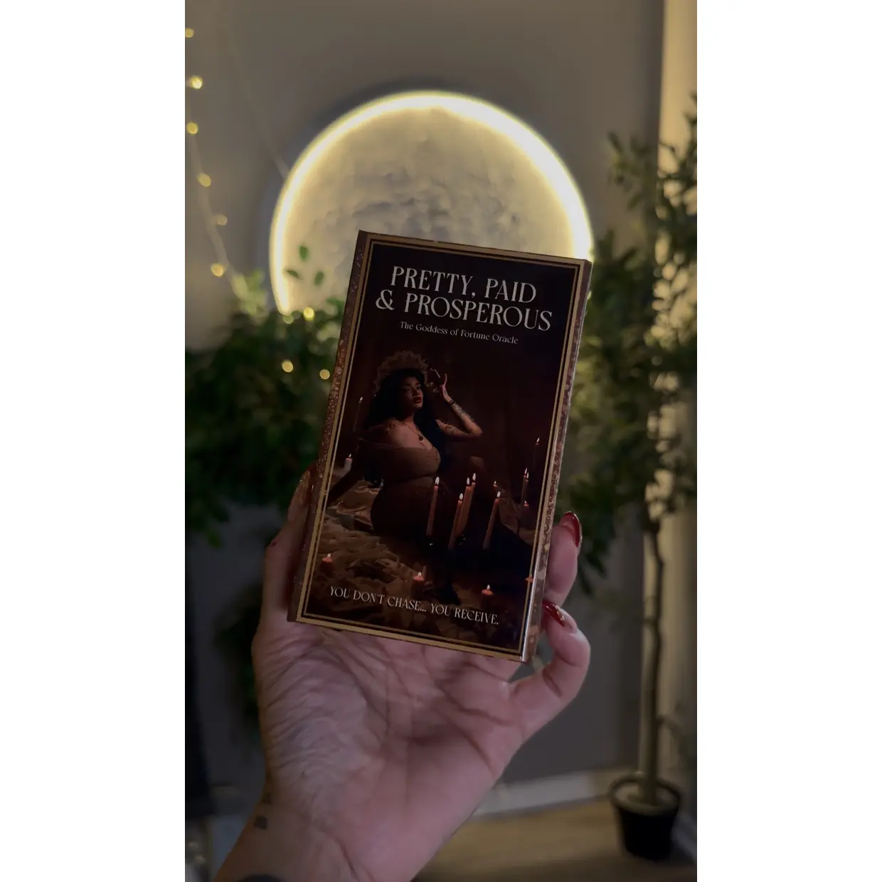 Pretty, Paid and Prosperous Oracle Deck