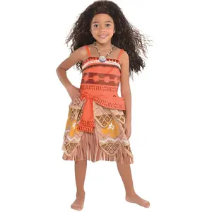 Girl's Moana Costume