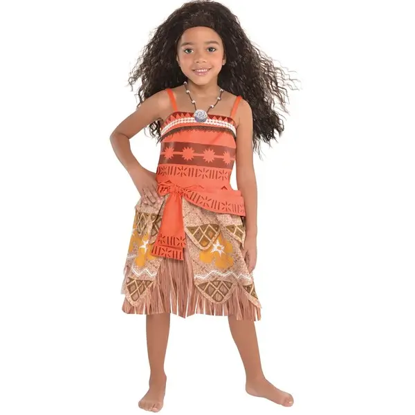 Girl's Moana Costume