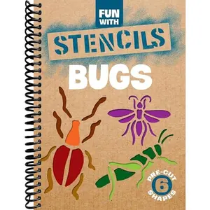 Fun with Bugs Stencils