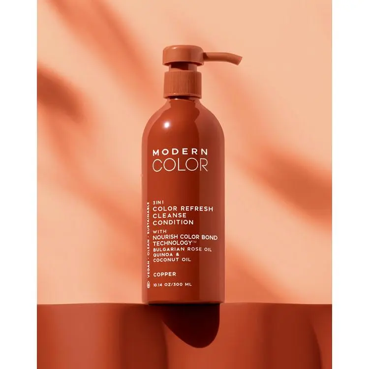 3-In-1 Color Refresh + Cleanse + Condition - Copper