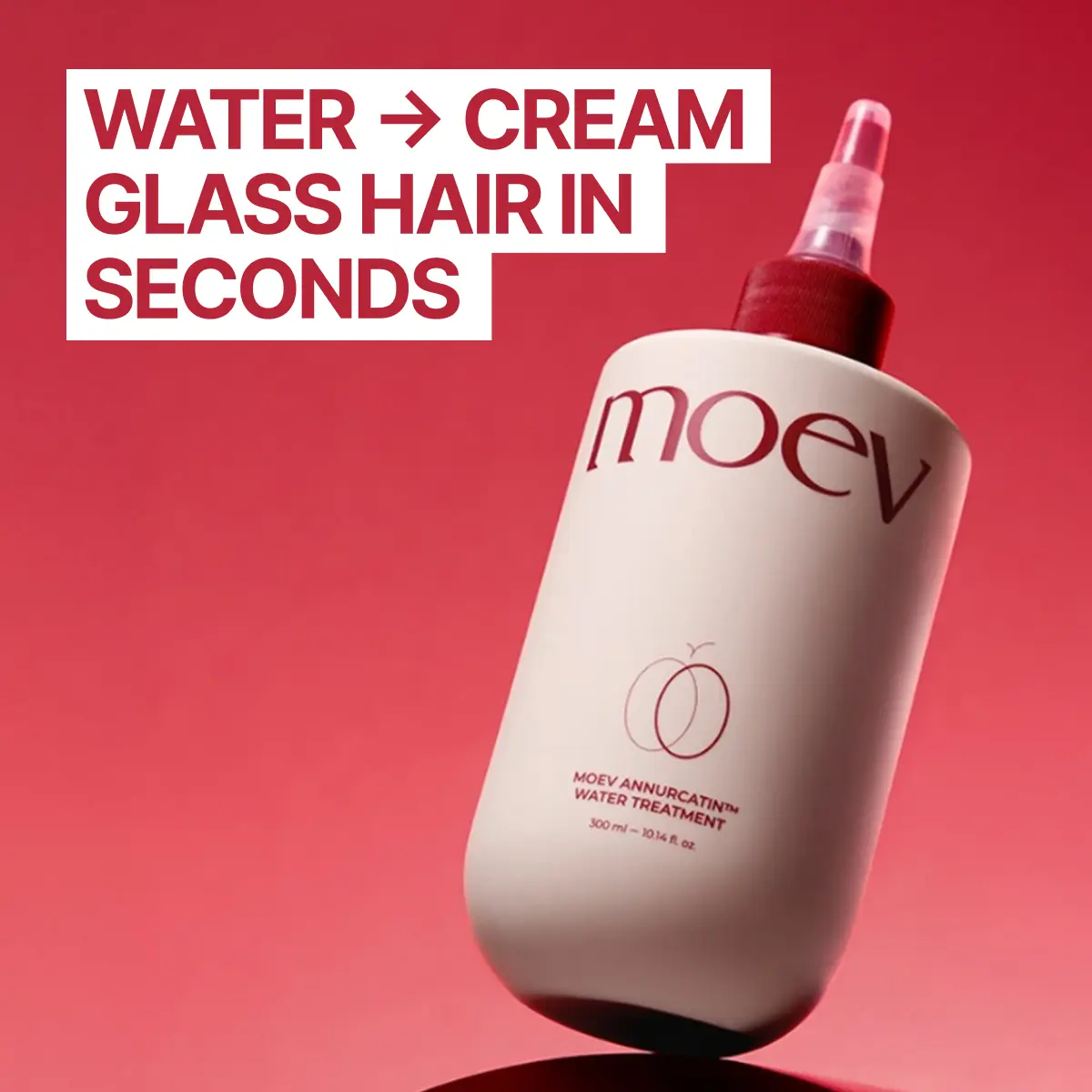 [moev] Annurcatin Water Treatment 300ml - deep absorption, quick, daily routine, Protein-rich nourishment, Treatment for Scalp Care