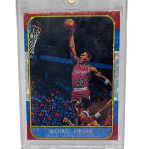 Michael Jordan Custom Card