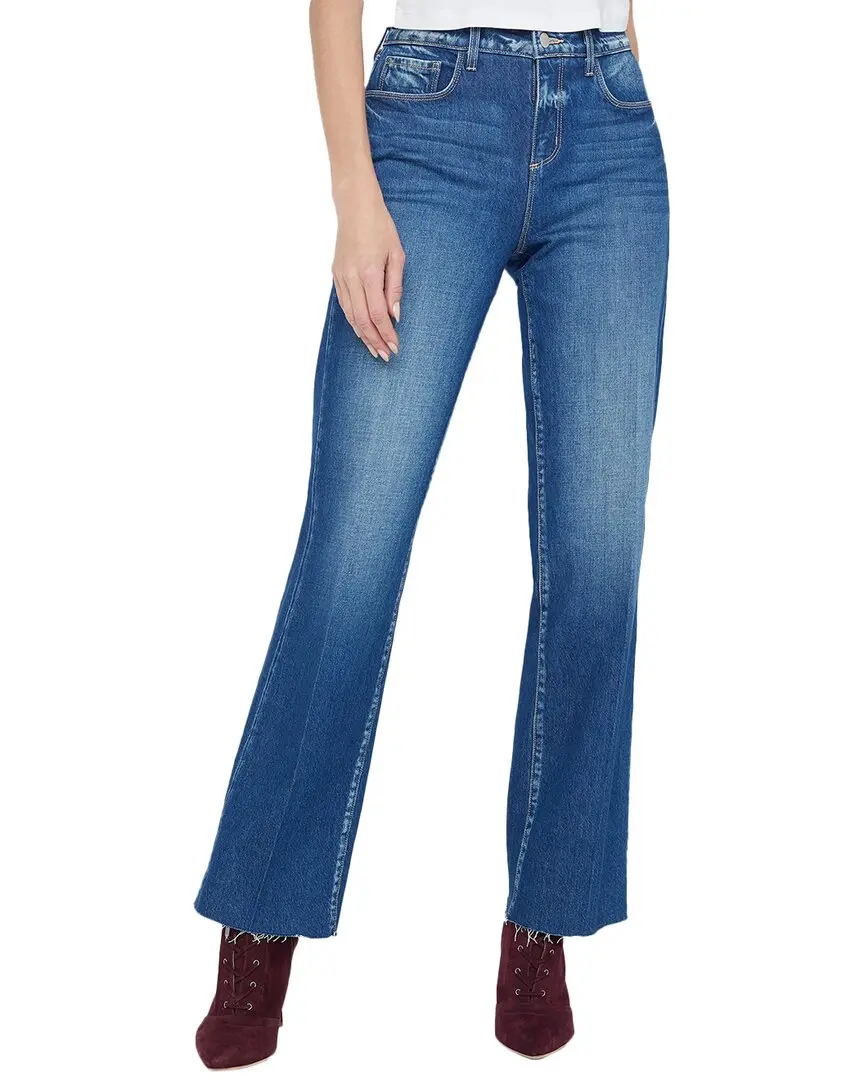 L'AGENCE Tiana Ladera Wide Leg Jean