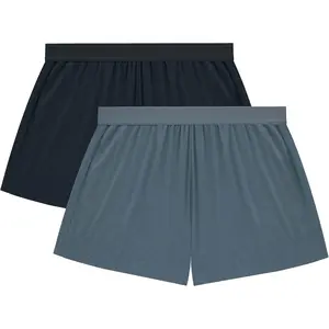 Men's Originals Sleep, 2-Pack, Comfywear Supersoft Lounge Shorts Pack, 3.25"