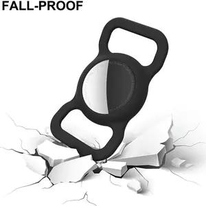 AirTag Case Dog Collar Compatible Apple Air Tag Holder Pet New (2-Pack)