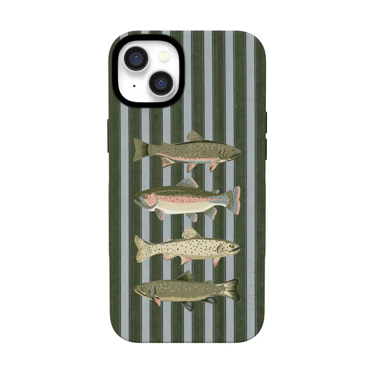 Casely iPhone 13 Mini Case | The Boyfriend Collection | Best Catch | Bold Protective Design | Compatible with MagSafe