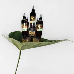 GHB  Hair Growth Oil and Pomade - Damaged Hair Treatment for Enhanced Scalp Health & Blood Circulation - Natural Formula for Healthy Scalp Environment
