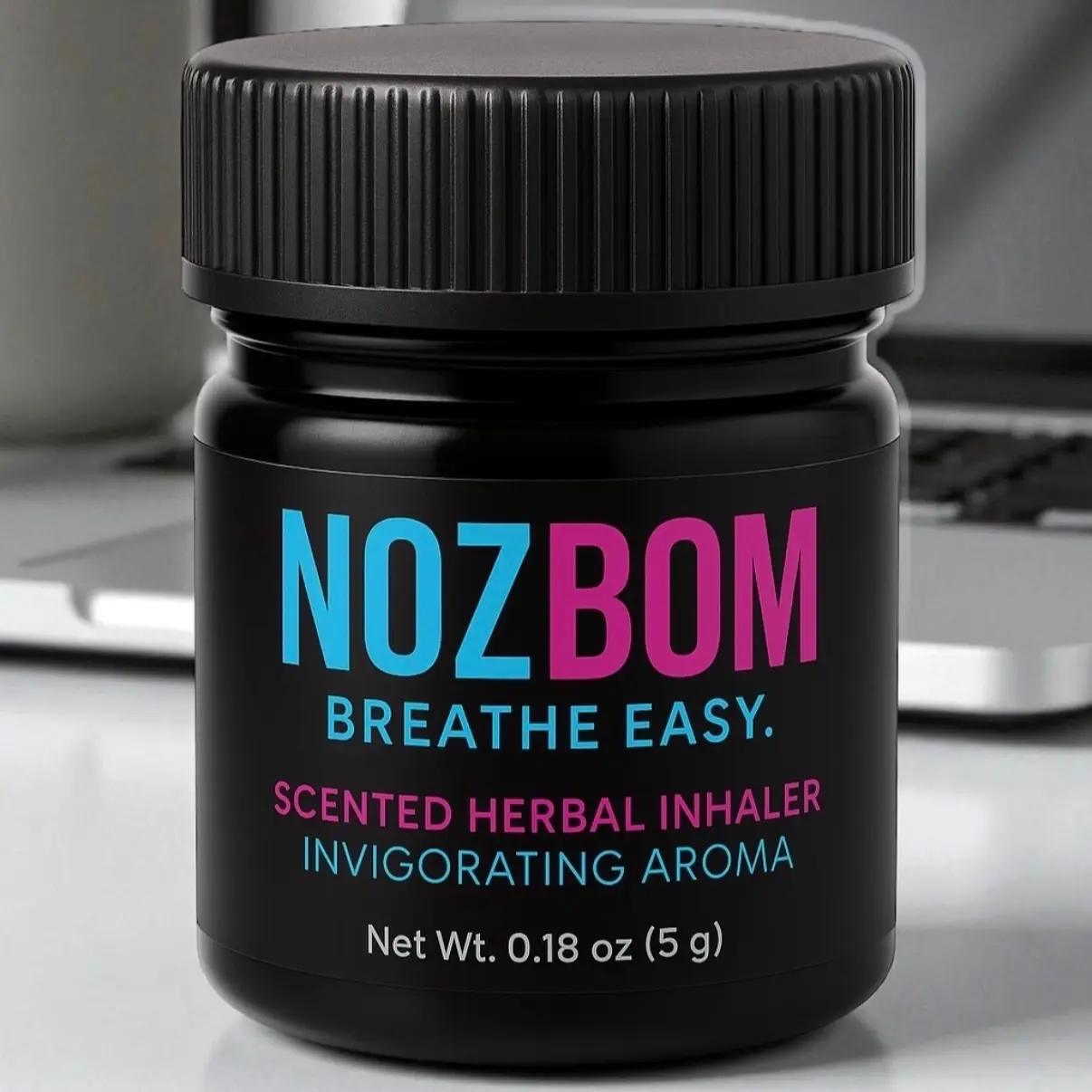 NOZBOM Refreshing Aroma Pod Thai-Inspired Personal Aroma Inhaler