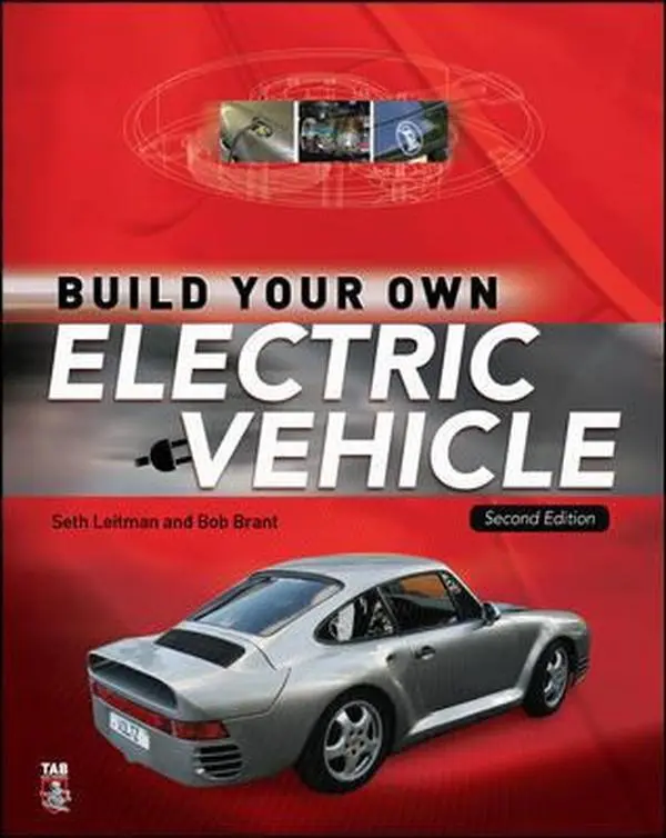USED Paperback Book - Build Your Own DIY Electronic Car Motor Guide by Seth Leitman (English, Tab-Compatible Reference), 327 Pp.